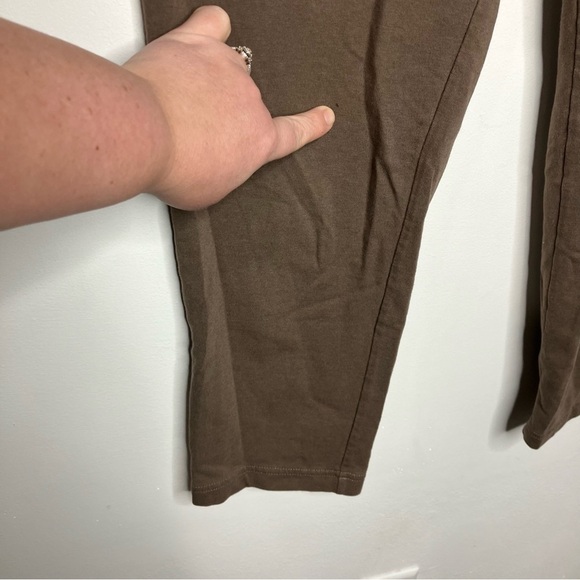 Pure Jill J. Jill slim leg cropped pants size medium - Picture 4 of 7